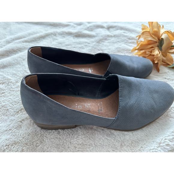 Tamaris Gray Flats Size 39 - Picture 2 of 7